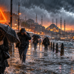 İstanbul’daki ‘Turuncu’ Uyarıyı Takip Et!