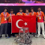 Türkiye Robotik Milli Takımı Güney Kore’de dünya üçüncüsü oldu