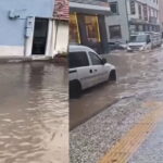 Bursa’ya Fırtına, Yaşamını Şeffaf Etiriyor