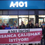 Sosyal-İş Sendikasının A101 Çalışanlarına Destek Eylemi