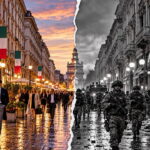 Milano’da Protestolar: Başbakanın 500 Askere Hazırlanması