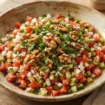 Çıtır Gavurdağı Salatası Nasıl Yapılır? Püf Noktaları ve Tarifi