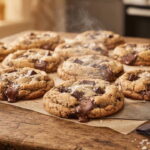 Kafe usulü dev cookie sırrı: Dışı çıtır, içi akışkan New York usulü cookie tarifi…