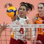 Galatasaray Daikin’e Aras Kargo engeli! 2-0’lık üstünlüğünü koruyamadı…