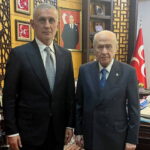 İbrahim Hacıosmanoğlu’ndan Devlet Bahçeli’ye ziyaret!