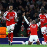 Arsenal 7 dakikada fişi çekti: Şampiyonlar Ligi’nde 2’de iki yaptı!