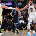 Steph Curry, Brandin Podziemski not expected to play in Warriors vs. Suns game