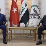 Falih Feyaz û Hakan Fîdan li Bexdayê civiyan