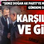KARŞILADI VE GİTTİ