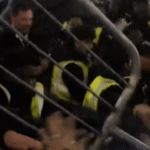 Fans try to break through security at Ballon d’Or ceremony in London
