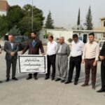 Belênderên Silêmaniyê li dijî giraniya kelûpelên avahîsaziyan kombûn