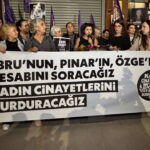 İzmir’de 10 Günde 3 Kadın Cinayeti: Kadınlar Adalet İçin Sokağa Çıktı