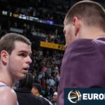 Jokic skips opener nerves to reunite with Topic, applauds Diallo
