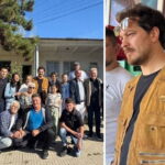 Çağatay Ulusoy ailesiyle birlikte Bulgaristan’daki köyüne gitti