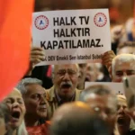 Halk TV’ye Kayyım Kararı Sonrası Yurttaşlardan Büyük Eylem: Halk Özgür Basına Sahip