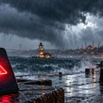 AFAD’tan tüm telefonlara SMS gitti… İstanbul için saatli uyarı: Şiddetli sağanak
