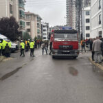 Afyonkarahisar’da  öğrenci servisi kaza yaptı: 16 yaralı