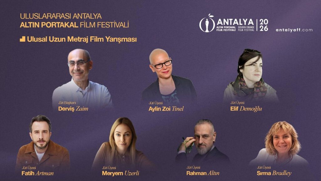 Altın Portakal Film Festivalinin Ulusal Uzun Metraj Film Yarışması Jürisi Belirlendi