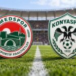 İLK 11’LER BELLİ OLDU! | Amedspor-Konyaspor maçı saat kaçta ve hangi kanalda?