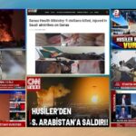 Araplar ölüyor da Husiler ölmüyor mu?