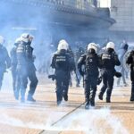 Avrupa’da eylemler sürüyor: Belçika’da 45 kişi gözaltına alındı