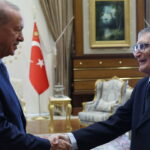 Cumhurbaşkanı Erdoğan, Nobel Ödüllü Bilim İnsanı Aziz Sancar’ı Kabul Etti