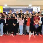 Bu yıl ilk kez düzenlenen Tüyap Denizli Kitap Fuarı kapılarını açtı