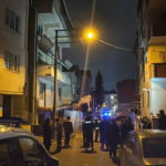 Darıca’da 6 ay boyunuzda boşaltılmış 4 katlı bina, üçüncü kattaki balkon çöktü