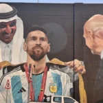 Lionel Messi’nin Dünya Kupası Zaferi Katar’da Dev Duvar Resimleriyle