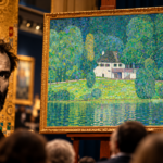 Gustav Klimt’in 110 Yıllık Başyapıtı Litzlbergkeller Açık Artırmada