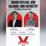 Bahadır Özgür ve Timur Soykan TAKSAV’da fon krizini konuşacak