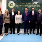 Bakan Kurum ve Uraloğlu, AKP’li Belediye Başkanı Tugay ile görüştü