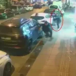 İstanbul’da silahlı saldırıdan kaçınma, güvenlik kamerasından ortaya çıkan gerçekler
