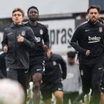 Beşiktaş’ın Trabzonspor maçı kamp kadrosu belli oldu