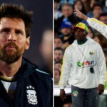 YENİ  Benin Teknik Direktörü Rohr Arjantın Takımı ile Oynarken Lionel Messi’nin