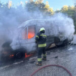 Bodrum’da Okul Servis Aracında Yangın: Öğrenciler Tahliye Edildi, Araç Kullanılamaz