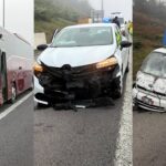 Bolu’da Sis Nedeniyle Zincirleme Kaza: 2 Yaralı