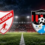 Boluspor-Vanspor Maçı Saat Kaçta, Hangi Kanalda? Trendyol 1. Lig Canlı Yayın