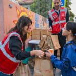 Bornova’da öğrencilere beslenme desteği