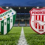 Bursaspor-Pendikspor maçı saat kaçta ve hangi kanalda?