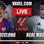Barcelona vs Real Madrid LIVE Score Updates in LaLiga Match