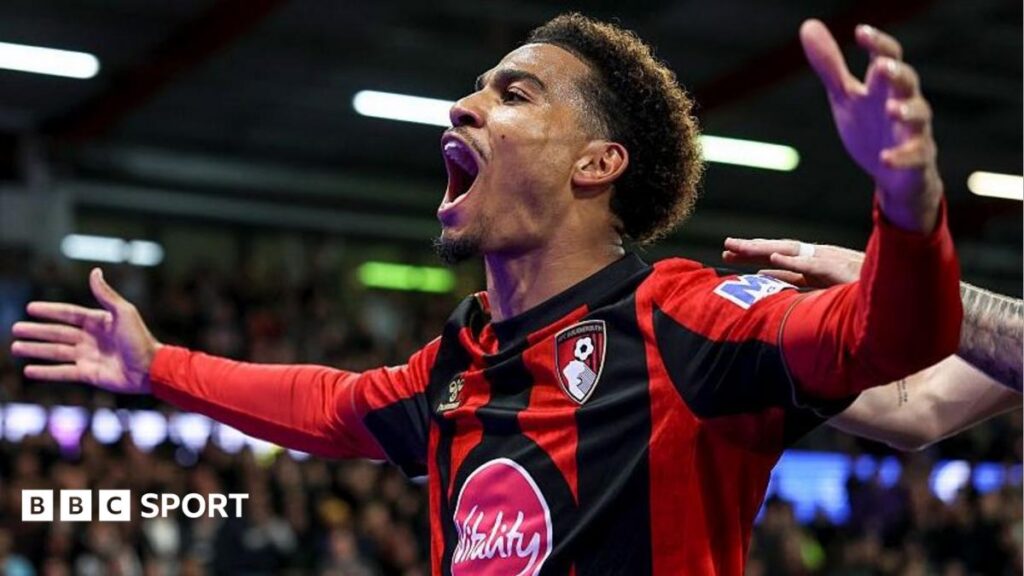 Bournemouth 3-0 Aston Villa: Cherries earn rare win over Villa to seal remarkable