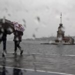 İstanbul’un 16 Ekim hava durumu raporu: Yağışlar, Sel Riski
