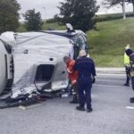 Bakırköy’de LNG yüklü tanker devrildi: Sızıntı nedeniyle yol trafiğe kapatıldı