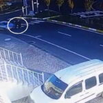 Tekirdağ’da Yaya Geçidi Dehşeti: Otomobilin Çarptığı 2 Öğretmen Havaya Savruldu