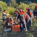 1 kişi hayatını kaybetmişti… Yazılı Kanyon’da mahsur kalan 10 kişi kurtarıldı