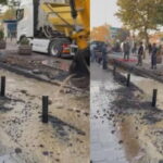 Beşiktaş’ta Su Baştarfı ve Trafik Problemi