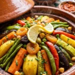 Fas mutfağının sevilen lezzeti: MasterChef sebze tajin tarifi