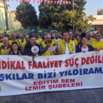 Eğitim-Sen’den Gözaltı Tepkisi: Sendikal Faaliyetler Engellenemez