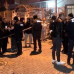 Küçükçekmece’de çatlama sesleri gelen 7 katlı bina tahliye edildi